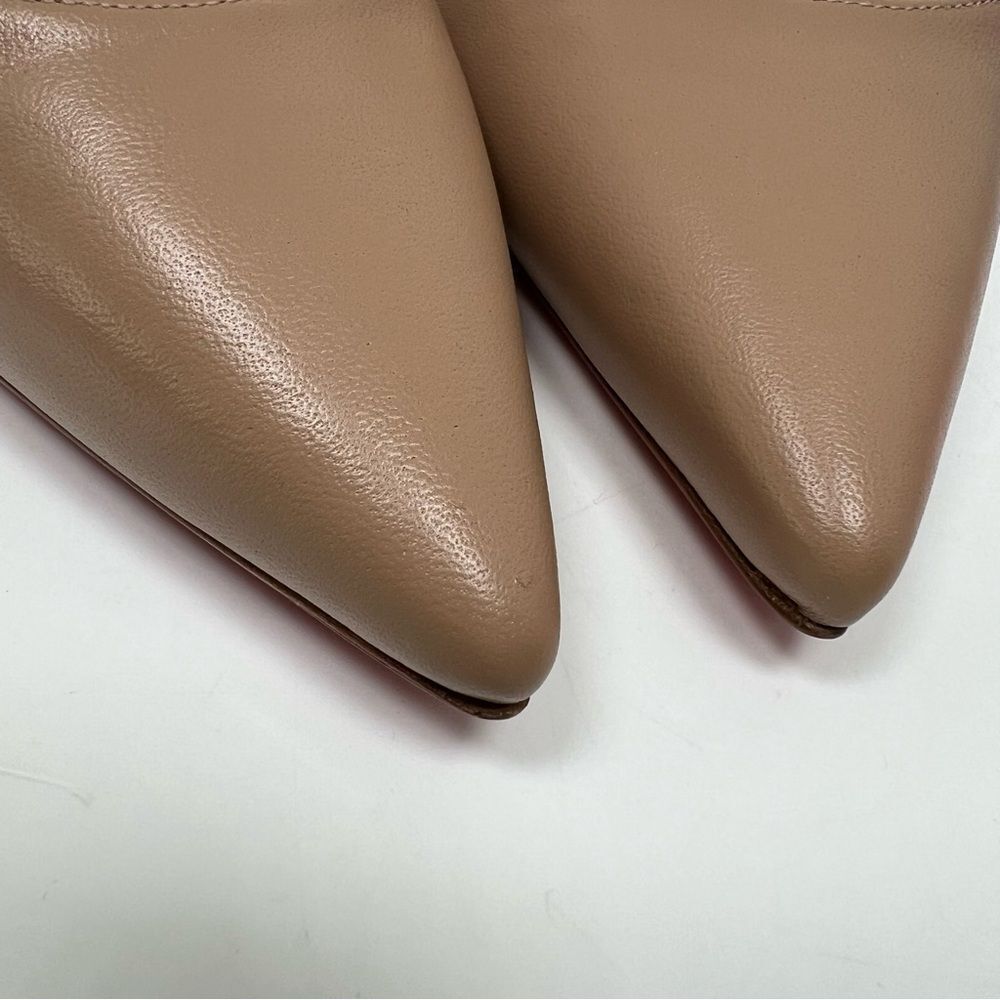 Christian Louboutin Apostrophy Pump 100 Nude 38 - Picture 9 of 10